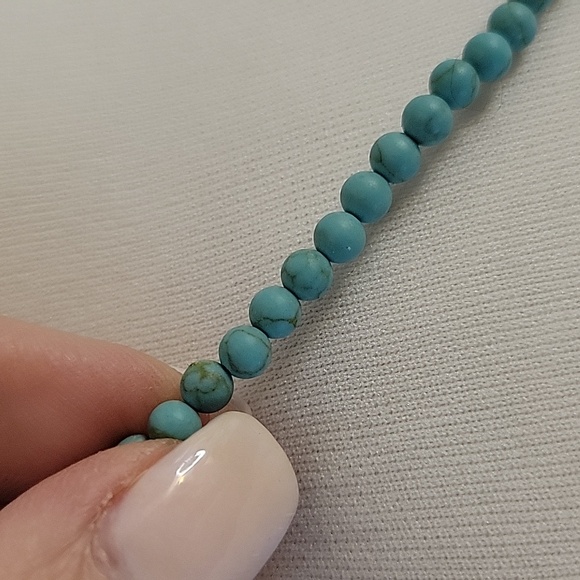 AMAZONITE STONE PENDANT CHOKER - Picture 6 of 9